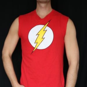 Flash muscle shirt - mens Medium - AC